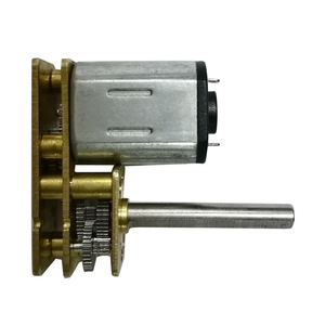 Moteur à courant continu N20 à engrenages, 42 mm, fixation à bride, aimant permanent, moteur électrique miniature pour dispositif médical - Product Image 2