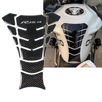 Autocollants de protection de réservoir de carburant 3D en PVC universels, accessoires modifiés pour les motos Honda, Yamaha, Suzuki, Kawasaki, Ducati