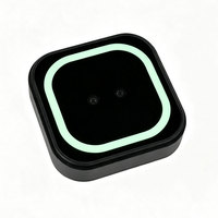 Mini Módulo de Reconocimiento de Huellas Dactilares USB Tipo-C, Cámara Biométrica con Iluminación Polarizada y Exposición Automática para Kiosco HVP530D