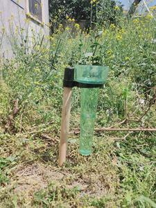 आउटडोर डिचेबल प्लास्टिक 35 मिली मिली बारिश मीटर बारिश का अनुमान बारिश का पानी मीटर बारिश का अनुमान - Product Image 2