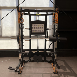 Home Mnd Fitness vendita calda sollevamento pesi multifunzione Smith Machine / Cable <span class=keywords><strong>Crossover</strong></span> Gym Machine Weight