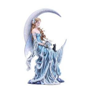 Figura Coleccionable de las Cuatro Elementos: Luna Celestial, Hada de la Tierra, Viento, Escarcha y Fuego - Product Image 1
