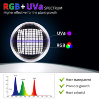 Vente en gros d'éclairage LED suspendu pour aquarium WEEKAQUA T140 PRO RGB à intensité variable, accessoires pour aquariums et aquascapes