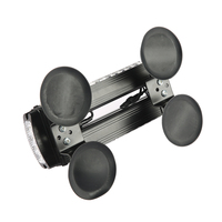 Feux stroboscopiques LED haute performance 12V 24V, super lumineux, barre lumineuse tout-terrain multi-usages, 4 côtés, 16 motifs