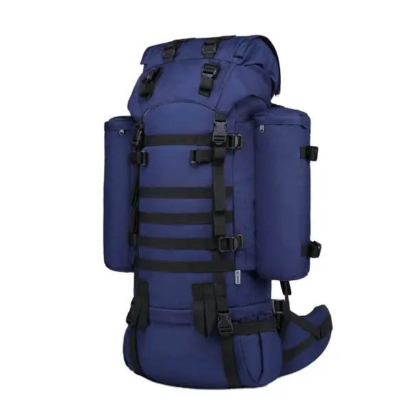 Sac à dos de randonnée 65L personnalisé à bas prix sac à dos tactique molle pour le camping et les voyages