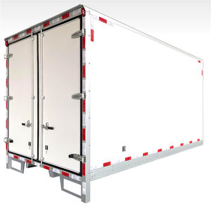 Cuerpo de caja de camión de refrigeración de aluminio resistente de 10 pies con <span class=keywords><strong>Pared</strong></span> de sándwich FRP - Product Image 4