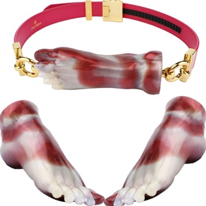 ที่ปิดปากรูปเท้าสุดเซ็กซี่ FUNSM สำหรับ BDSM บอนด์เดจ ของเล่นทางเพศสำหรับผู้ชายและผู้หญิง - Product Image 1