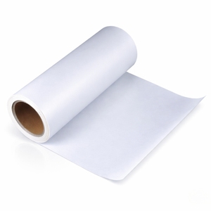 White Silicon One Side Coated Paper Roll Premium Release Paper Smooth Surface High Quality <b>Packaging</b> <b>Printing</b> Products - Product Image 1