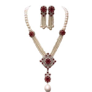 Collier ras du cou <span class=keywords><strong>YOB</strong></span> haut de gamme en perles naturelles plaqué or, chaîne à billes, forme classique, pour femme, anniversaire, 8-8,5 mm CMA - Product Image 5
