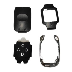 ガレージドアオープナー 433/315 MHz ガレージローラー伸縮ドア用 小型正方形ミニ固定コードリモコン - Product Image 3