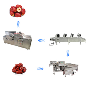 Machine automatique à dénoyauter les dattes rouges, machine à dénoyauter les fruits, machine à dénoyauter les pruneaux, les jujubes et les dattes séchées - Product Image 3
