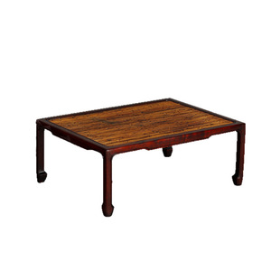 Mesa de té pequeña estilo Dinastía Song, hecha de bambú de ciruelo y ciervo de estilo antiguo, mesa de ventana de madera de sándalo rojo, mesa de tatami. - Product Image 5