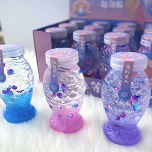 CHENXI Nouveauté Pâte à modeler scintillante sirène princesse galaxie non toxique éducative unique créative unisexe - Product Image 2