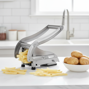 Cortador manual profesional <span class=keywords><strong>de</strong></span> patatas dulces con cuchilla <span class=keywords><strong>de</strong></span> acero inoxidable, herramienta <span class=keywords><strong>de</strong></span> cocina, rebanador <span class=keywords><strong>de</strong></span> patatas fritas, mandolina, picador. - Product Image 1