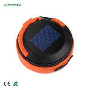 ESEN ha condotto l'energia solare e la luce solare portatile della lanterna della luce di campeggio impermeabile all'aperto ricaricabile - Product Image 3