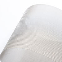 Maille de fil d'acier à tissage plat avec découpe sur mesure pour la filtration industrielle