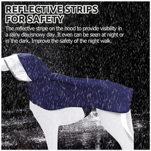 Impermeable Reflectante <span class=keywords><strong>para</strong></span> Perros de Todas las Razas, <span class=keywords><strong>para</strong></span> Todas las Estaciones, Resistente a la Nieve, <span class=keywords><strong>para</strong></span> Perros Grandes - Labrador, Golden Retriever, Accesorios <span class=keywords><strong>para</strong></span> Perros - Product Image 4