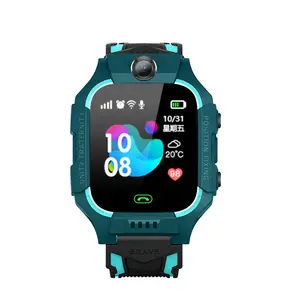 นาฬิกาเด็กรุ่นที่หก q19 Z6 smartwatch 2G เด็ก Anti-Lost SOS โทร GSM LBS ตําแหน่งเด็กดูสมาร์ท q19