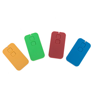 Không thấm nước phổ cửa nhà để xe rào cản cán màn trập cổng Swing điều khiển từ xa sản xuất tại Trung Quốc bền vật liệu nhựa - Product Image 1