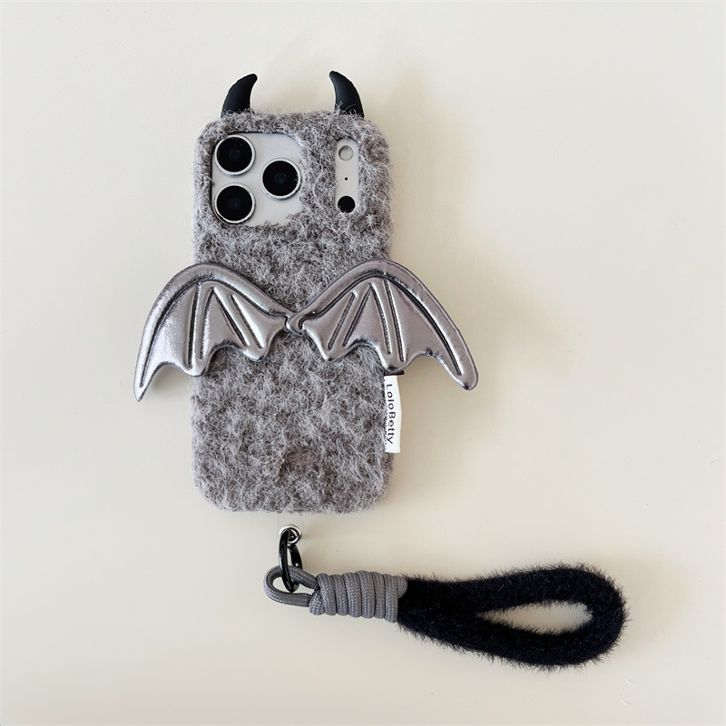 6 gris + coque simple + corde de suspension