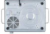 Tragbarer Elektrischer Keramik-Kochherd 3500W Infrarot-Kochplatte Einzelbrenner Arbeitsplatten-Kochplatte für Heimküche und Kochen