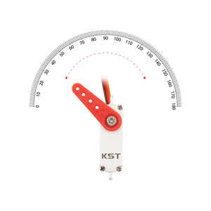 Servo <span class=keywords><strong>KST</strong></span> A08H LV 4.2v sin Núcleo, Engranaje de Acero Endurecido y Aleación de Aluminio, 2.0 Kg.cm 0.09s/60d, Reforzado para Modelos de Hormigón y Planeadores - Product Image 3