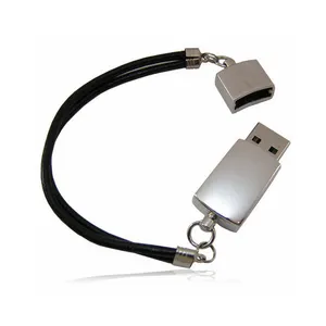 Innovative Design New Fashion waterproof wristband 64gb memory stick pendrive usb flash drive for women