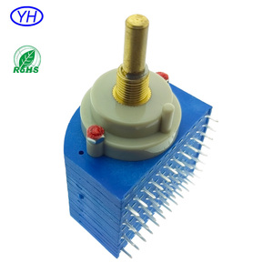 Interrupteur rotatif multi-positions 26 mm de haute qualité, ODM/OEM, 3, 4, 5, 6, 7, 8, 9, 10, 11, 12 positions, 2 niveaux, fabriqué en usine au Guangdong - Product Image 4