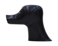 Moderna Herramienta de Peluquería Canina 3 en 1 Ecológica de Goma y Plástico, Maniquí de Cuerpo Completo para Mascotas, Modelo Educativo