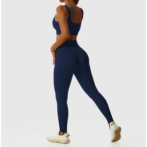 Быстросохнущая одежда для йоги с высокой талией - Product Image 5