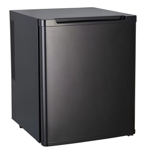 Vanace-<span class=keywords><strong>Mini</strong></span> réfrigérateur <span class=keywords><strong>de</strong></span> bar électrique BCH-40B 33 litres refroidisseur à 5 ~ 8 degrés, porte en mousse noire thermoélectrique sans bruit pour hôtels - Product Image 1