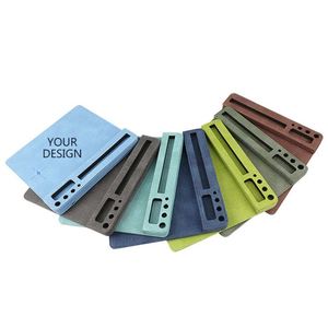 Alfombrilla de Ratón de Cuero con Carga Inalámbrica Rápida 2026, Alfombrilla Impermeable con Organizador, Portaplumas y Gestión de Cables para Oficina, Hogar y Juegos - Product Image 1