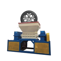Pet Double Arbre Déchets Métalliques Broyeur Broyeur Machine De Recyclage Production Autoclave Humide Productif 325 Ciseaux X Creux Crap