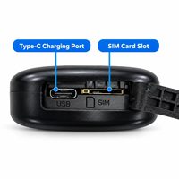 Traceur GPS magnétique 4G WG401 pour bus et véhicules de transport de passagers