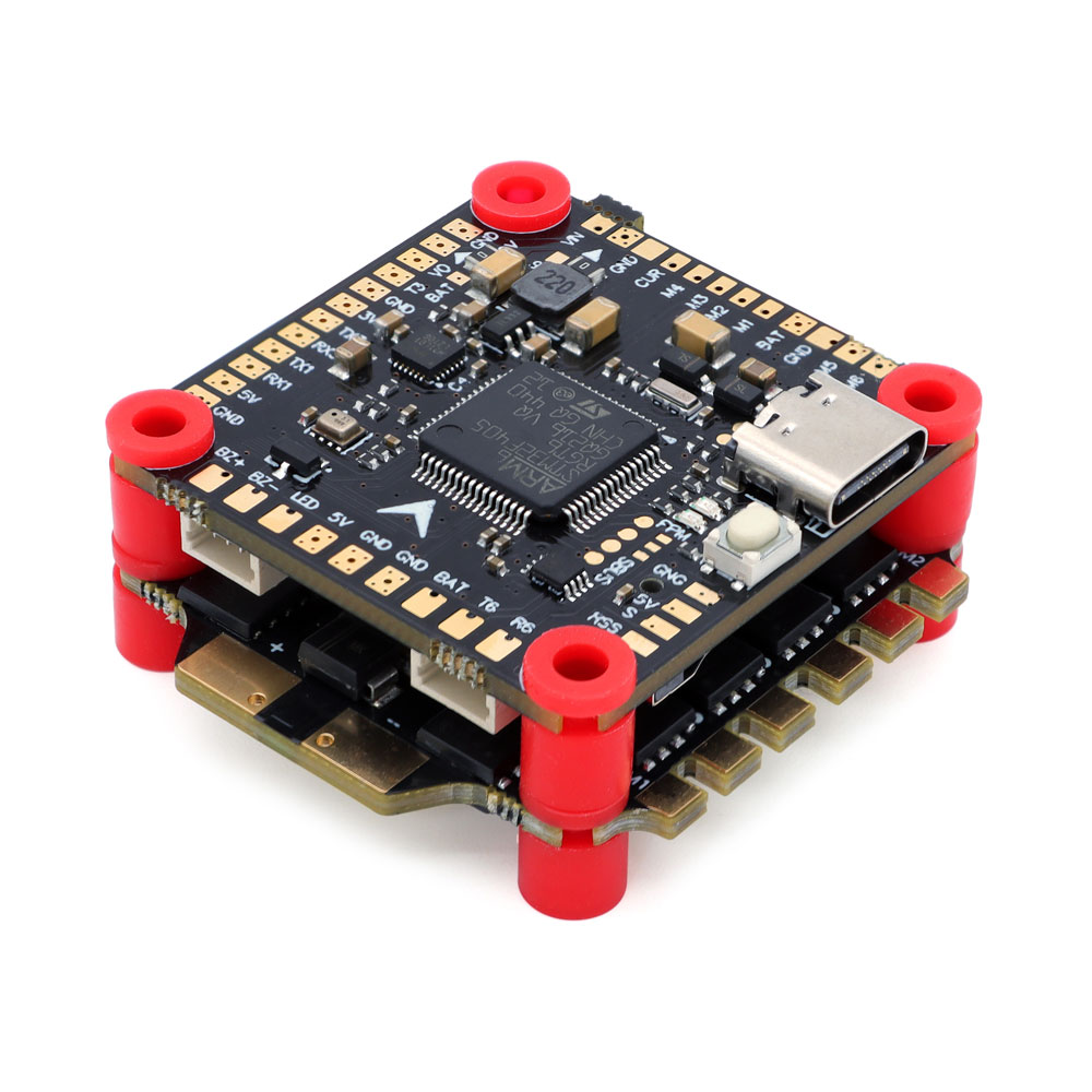 Controlador de vuelo F405 B65A 4 en 1 con ESC integrado
