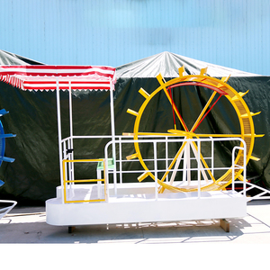 Nuevo Bote de Pedales para Paseos Turísticos en Lagos y Parques Acuáticos, Dispositivo de Pedales para Paseos Turísticos en Lagos y Parques Acuáticos - Product Image 6