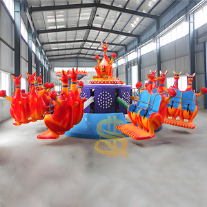 Manèges Kangourou Sautants Magnifiquement Conçus à Prix d'Usine Économique pour Centres d'Attractions - Product Image 1