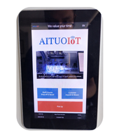 Tablet untuk Smart Locker 15.6 Inch Wall Mount Touch Screen Tablet PC IP65 Smart Locker Controller dengan Panel PC Android