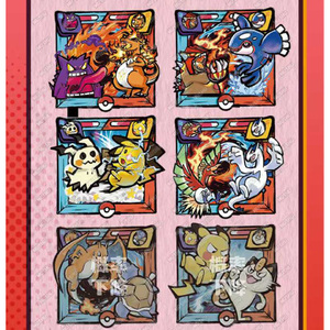 PY Carte Poke Mon Gengar Charizard Acrylique Aimants pour Réfrigérateur Album Vente en Gros Acrylique Boîtier Magnétique Booster Boîte Pokemoned Uv Cadeau - Product Image 2