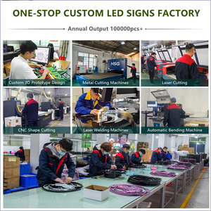 LEDウォールサイン 壁飾り 照明付きネオンサイン 照明看板 - Product Image 5