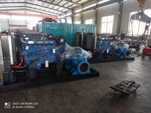 <span class=keywords><strong>Pompe</strong></span> à eau pour moteur diesel pour l'exportation en Afghanistan, débit 600-900 L/min, hauteur de refoulement 50m, utilisée pour le déshydratation des mines d'or - Product Image 4