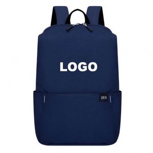 Promotional Custom Logo Laptop <b>Backpacks</b> Water-repellent Bags for Schools Welcom Gifts - Product Image 6