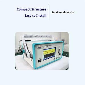 เครื่องวิเคราะห์ก๊าซพกพา Runlai Fast Response M500 สำหรับวิเคราะห์ก๊าซหลายชนิด O2 CO CO2 CH4 CnHm H2S NH3 DP พร้อมตัวตรวจจับก๊าซที่ปรับแต่งได้ - Product Image 2