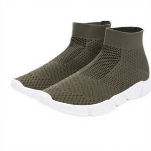 SUBMM ZH527 Zapatillas de deporte transpirables y cómodas para mujer, mocasines planos antideslizantes con suela suave, talla 36-42 - Product Image 3