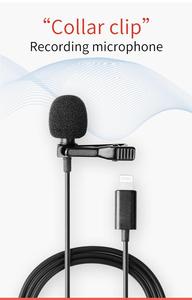 <span class=keywords><strong>Cravate</strong></span> <span class=keywords><strong>sans</strong></span> <span class=keywords><strong>fil</strong></span> Audio Vidéo Téléphone <span class=keywords><strong>Micro</strong></span> <span class=keywords><strong>Micro</strong></span> À Condensateur Enregistreur pour <span class=keywords><strong>iPhone</strong></span> X 8 7 6 6s Plus - Product Image 2