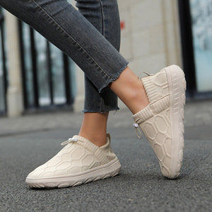 Chaussures de marche unisexes en mesh, légères, semelle EVA, respirantes, baskets décontractées pour le printemps - Product Image 1
