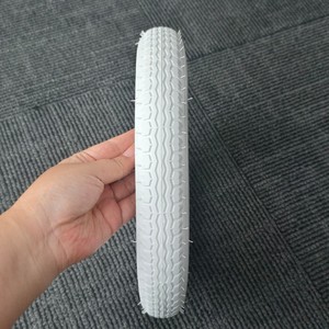 12 Neumáticos Blancos para Bicicleta de 1/2x2 1/4 con Certificación CE para <span class=keywords><strong>Bicicletas</strong></span> Infantiles, <span class=keywords><strong>Bicicletas</strong></span> Plegables, Cochecitos de Bebé - Product Image 6