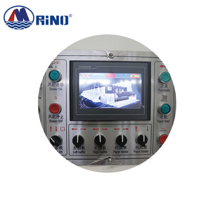 Máy in bền 2 màu không dệt Túi Hộp vải máy in flexo với dịch vụ tốt nhất - Product Image 4