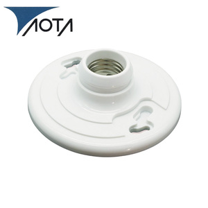 Base para Bombilla <span class=keywords><strong>AOTA</strong></span> de Alta Calidad, E26, Niquelada, Goma, 660W, 250V, Portalámparas con 1 Año de Garantía, Diseño Conveniente y Seguro - Product Image 6