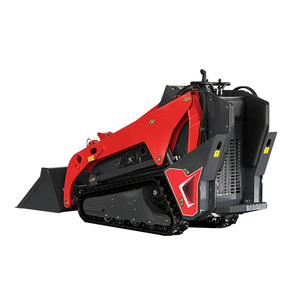 Minicargadora Hidráulica con Motor EPA, Minicargadora con Ruedas, Precio Barato, Máquina de Pista, Núcleo de Bomba de Cubo, Envío Gratis - Product Image 5